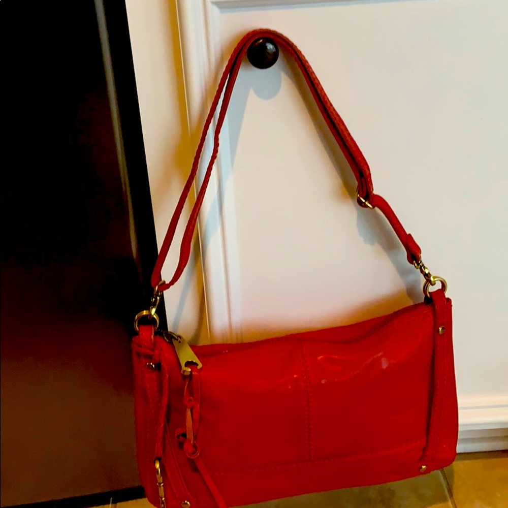 Fifty Four by Fossil Large Leather bag